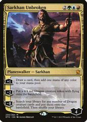 Sarkhan Unbroken [Foil] Magic Dragons of Tarkir Prices