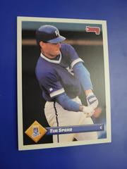 Tim Spehr #15 Baseball Cards 1993 Donruss Prices