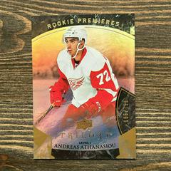 Andreas Athanasiou Hockey Cards 2015 Upper Deck Trilogy Prices