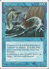 Sea Serpent Magic 4th Edition Prices