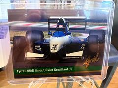 Tyrrell 020B Ilmor/Olivier Grouillard (F) #3 Racing Cards 1992 Grid F1 Prices