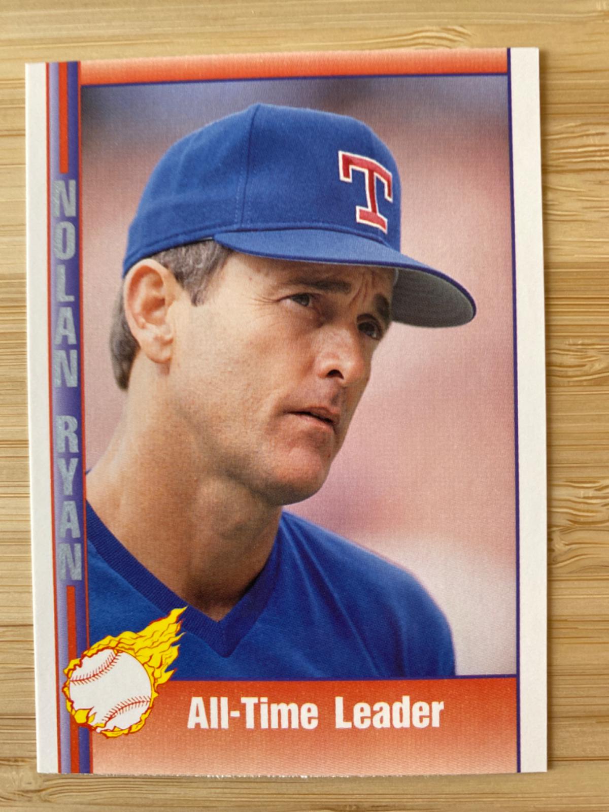 The Art Of Collecting Pacific Nolan Ryan Cards As Investment And Legacy - f2vbpk6