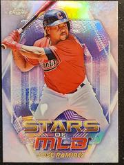 Jose Ramirez #SMLBC-7 Baseball Cards 2023 Topps Stars of MLB Chrome Prices