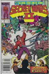 Secret Wars II [Newsstand] #7 (1986) Comic Books Secret Wars II Prices