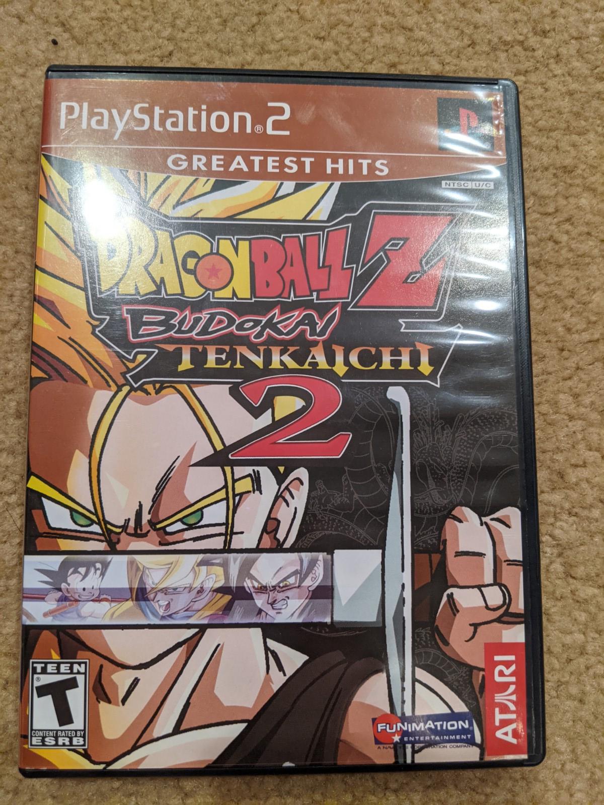 Dragon Ball Z: Budokai Tenkaichi 2 (Greatest Hits) for PlayStation 2