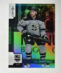 Alec Martinez [Black Rainbow Foil] #407 Hockey Cards 2017 O Pee Chee Prices
