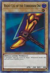 Right Leg of the Forbidden One YuGiOh Lost Art Promo Prices