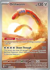 Orthworm #224 Pokemon Paldea Evolved Prices