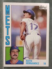 Keith Hernandez #26 Baseball Cards 1984 Topps Super Prices