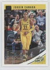 Jordin Canada [Press Proof Silver] Basketball Cards 2019 Panini Donruss WNBA Prices