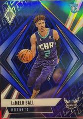 LaMelo Ball [Blue] #569 Basketball Cards 2020 Panini Chronicles Prices