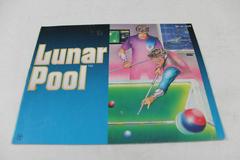 Lunar Pool - Manual | Lunar Pool NES