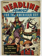 Headline Comics #12 (1945) Comic Books Headline Comics Prices