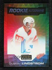 Gustav Lindstrom [Rainbow Color Wheel] Hockey Cards 2020 O Pee Chee Platinum Rookie Autographs Prices