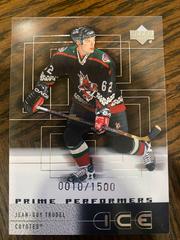 Jean-Guy Trudel #99 Hockey Cards 2000 Upper Deck Ice Prices