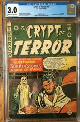 The Crypt of Terror Comic Books The Crypt of Terror Prices