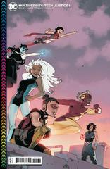 Multiversity: Teen Justice [Bengal] #1 (2022) Comic Books Multiversity: Teen Justice Prices
