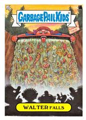WALTER Falls #1a Garbage Pail Kids Go on Vacation Prices