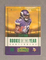 Dalvin Cook [Emerald] #RY-6 Football Cards 2017 Panini Contenders Rookie of the Year Prices