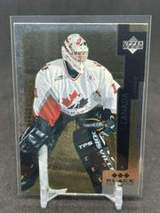 Roberto Luongo [Triple] #131 Hockey Cards 1997 Upper Deck Black Diamond Prices