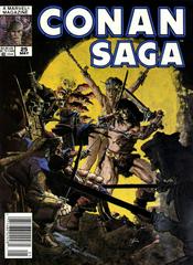 Conan Saga #25 (1989) Comic Books Conan Saga Prices