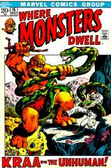 Where Monsters Dwell #15 (1972) Comic Books Where Monsters Dwell Prices
