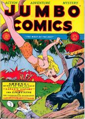Jumbo Comics #18 (1940) Comic Books Jumbo Comics Prices