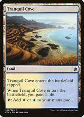 Tranquil Cove [Foil] Magic Khans of Tarkir Prices