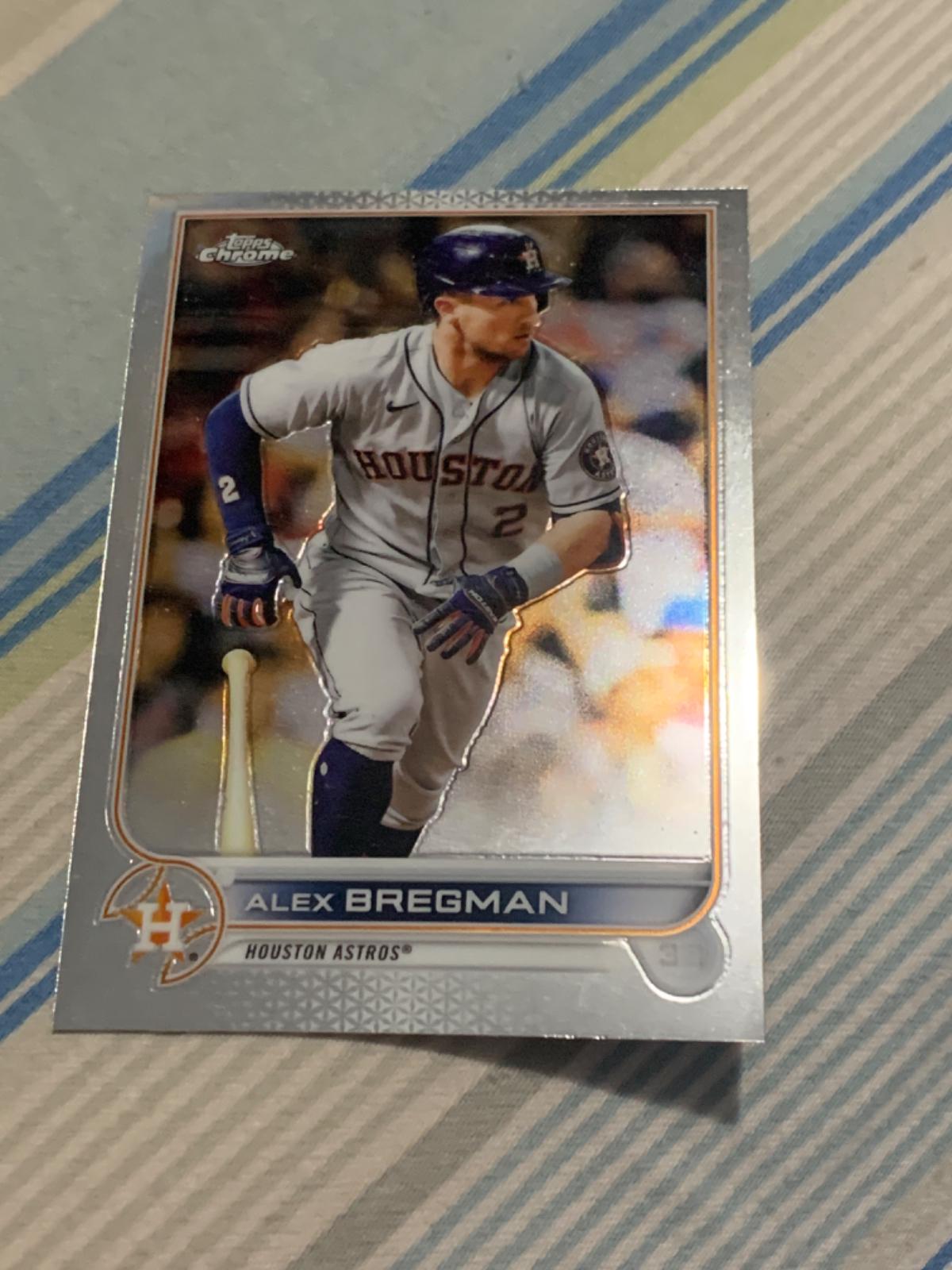 Alex Bregman | Ungraded | 2022 Topps Chrome