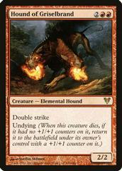 Hound of Griselbrand [Foil] Magic Avacyn Restored Prices