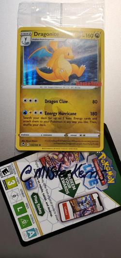 Dragonite Gamestop Stamped Ungraded Pokemon Silver Tempest