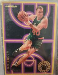 Dino Radja #7 Basketball Cards 1993 Fleer 1st Year Phenoms Prices