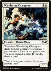Wandering Champion [Foil] Magic Ultimate Masters Prices