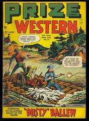 Prize Comics Western #74 (1949) Comic Books Prize Comics Western Prices
