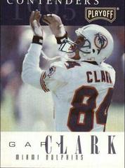 Gary Clark Football Cards 1995 Playoff Contenders Prices