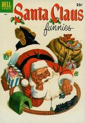 Santa Claus Funnies #1 (1952) Comic Books Santa Claus Funnies Prices