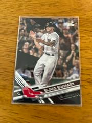 Blake Swihart [Black] Baseball Cards 2017 Topps Prices