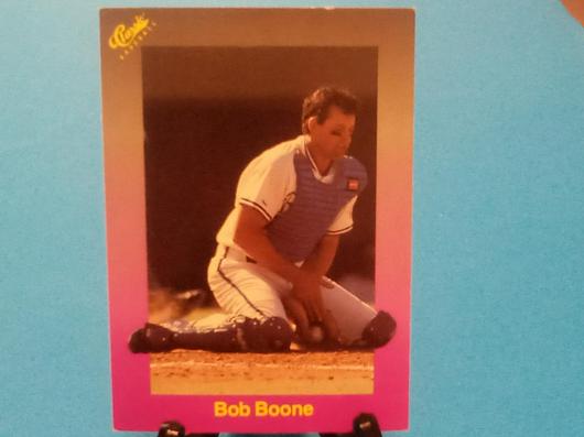 Bob Boone #187 photo