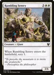 Rumbling Sentry [Foil] Magic Theros Beyond Death Prices