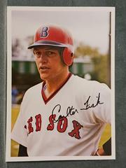 Carlton Fisk #NNO Baseball Cards 1981 Topps 5x7 Prices