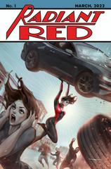 Radiant Red [Tao] Comic Books Radiant Red Prices