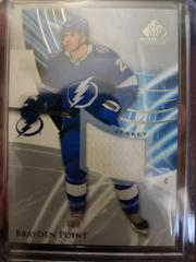 Brayden Point [Jersey] Hockey Cards 2020 SP Game Used Prices
