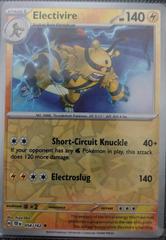 Electivire [Reverse Holo] Pokemon Temporal Forces Prices