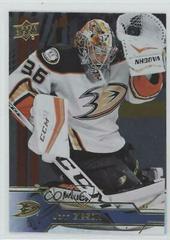 John Gibson [Silver Foil] Hockey Cards 2016 Upper Deck Prices
