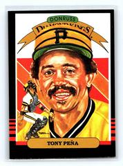 Tony Pena Baseball Cards 1985 Panini Donruss Diamond Kings Supers Prices