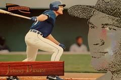 Johnny Damon #128 Baseball Cards 1996 Pinnacle Aficionado Slick Picks Prices