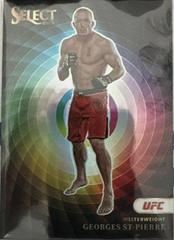 Georges St Pierre #4 Ufc Cards 2023 Panini Select UFC Color Wheel Prices