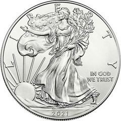 2021 W [T-1 [PROOF] Coins American Silver Eagle Prices