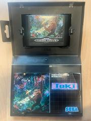 Inside | Toki: Going Ape Spit PAL Sega Mega Drive