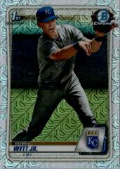 Bobby Witt Jr. [Mega Box Mojo] Baseball Cards 2020 Bowman Chrome Prospects Prices